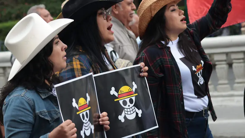 Marcha por la seguridad en Xalapa